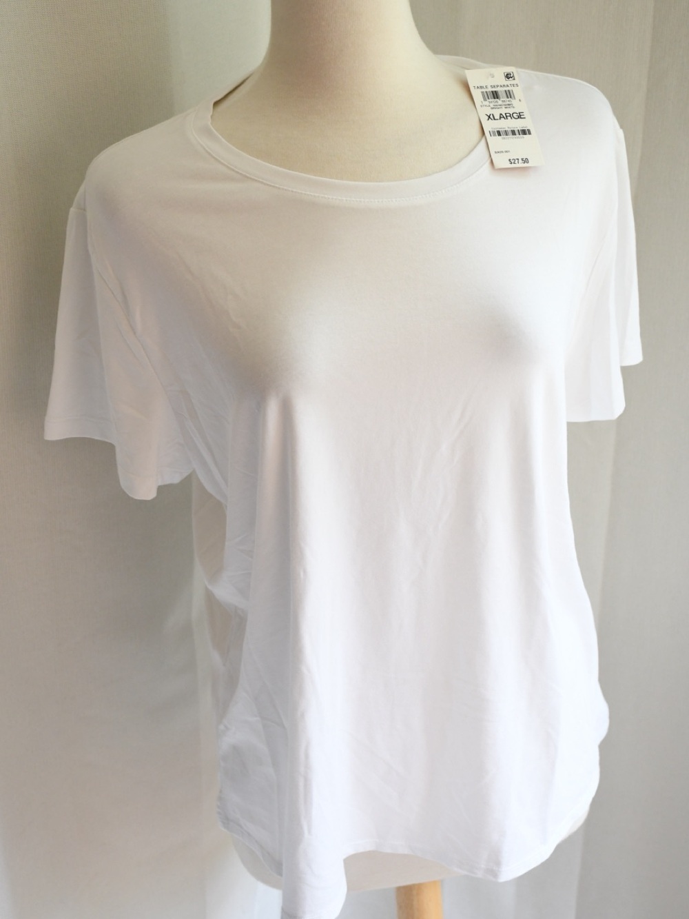 State of Day White T-Shirt XL